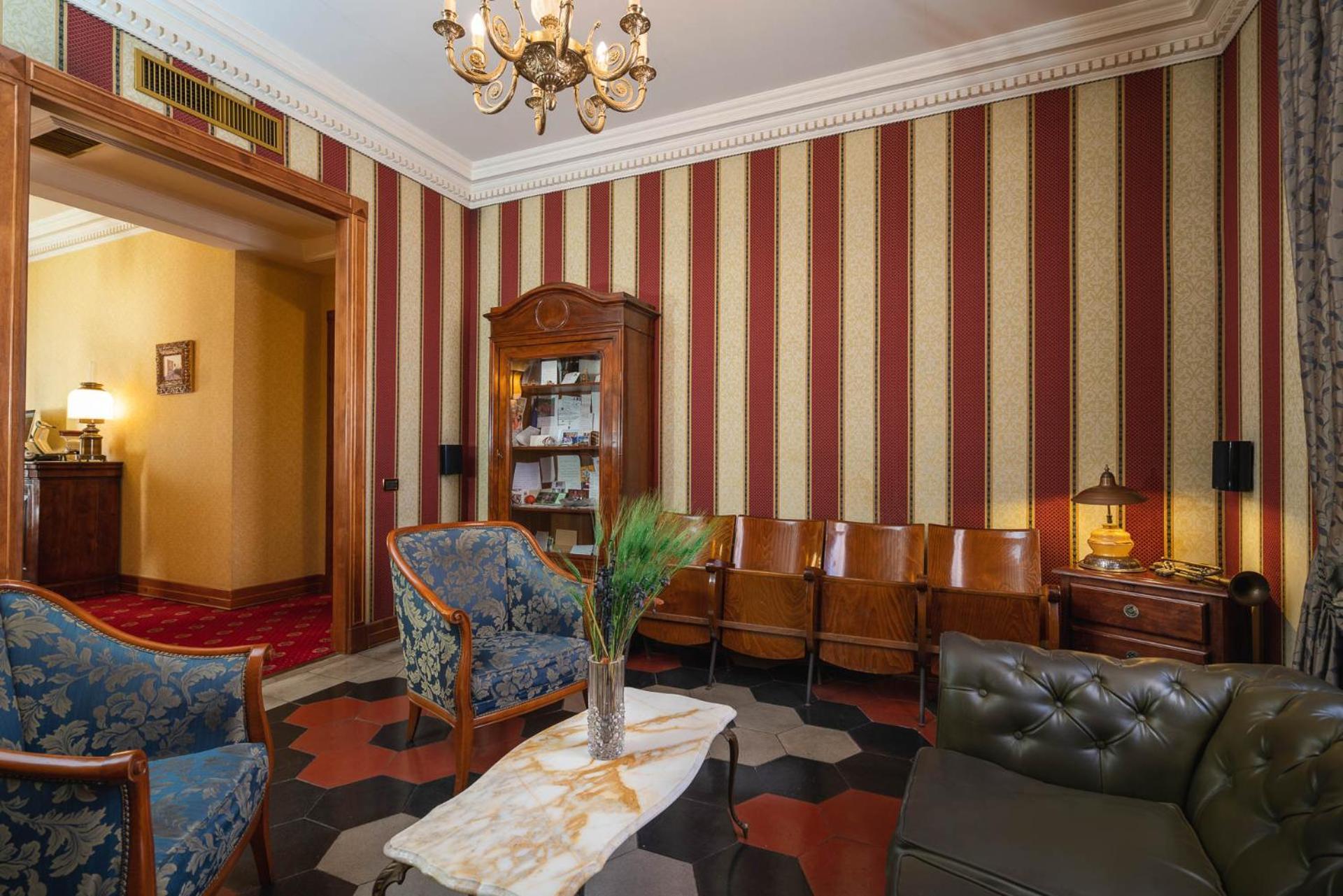 Hotel Oceania Roma Esterno foto