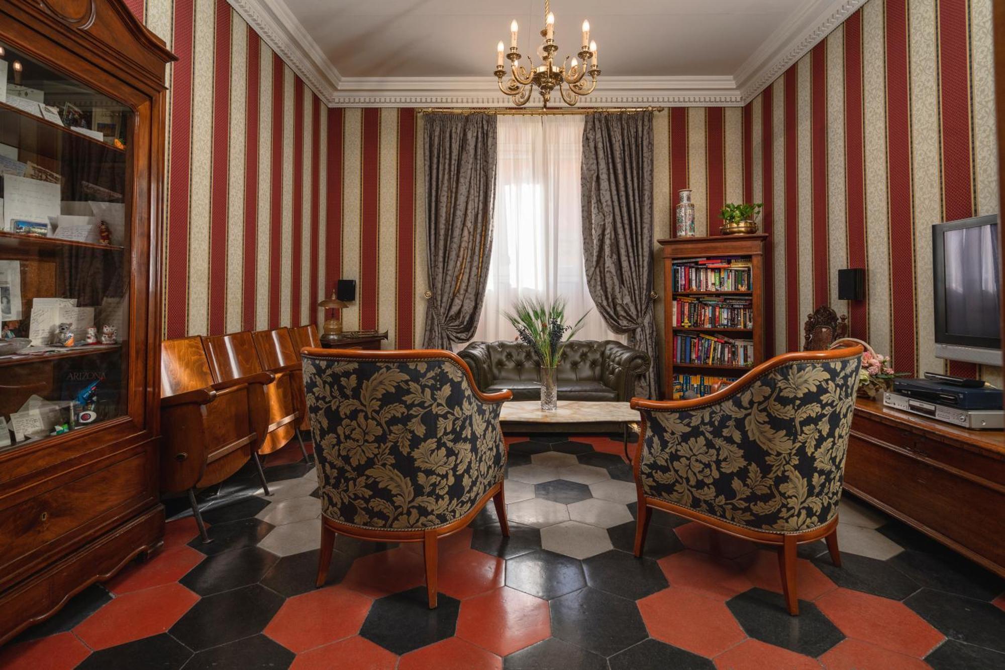Hotel Oceania Roma Esterno foto