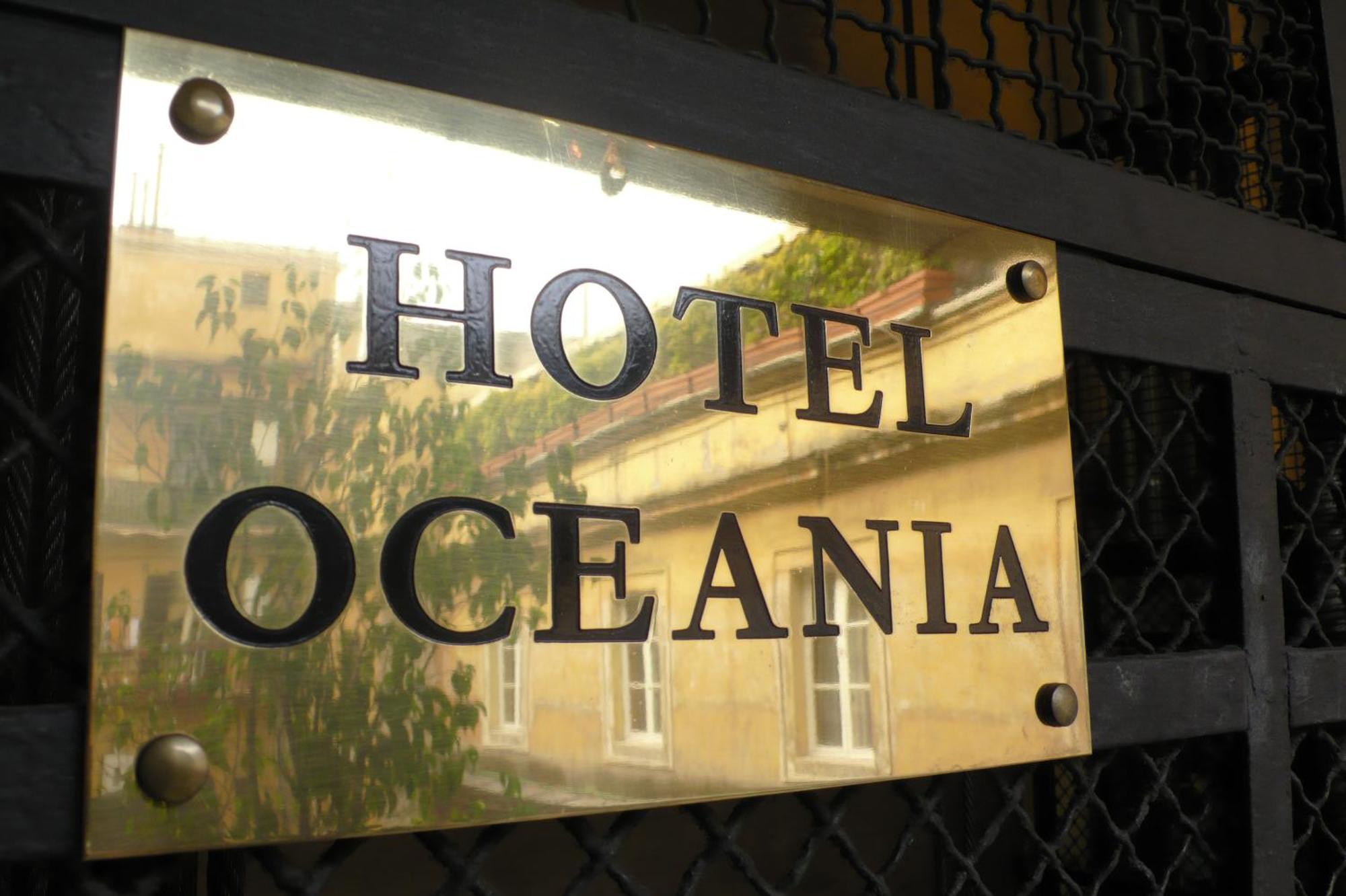 Hotel Oceania Roma Esterno foto