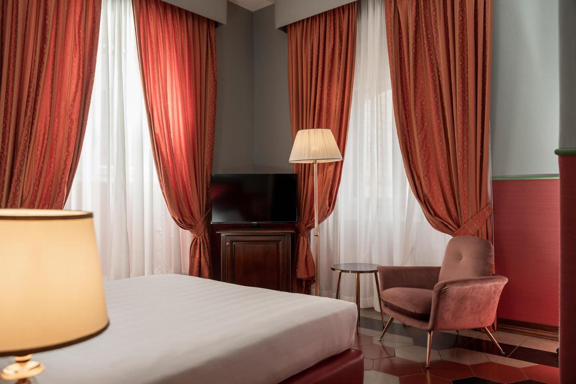 Hotel Oceania Roma Esterno foto