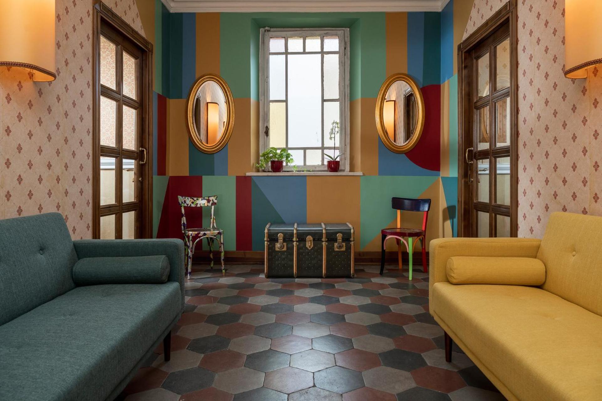 Hotel Oceania Roma Esterno foto