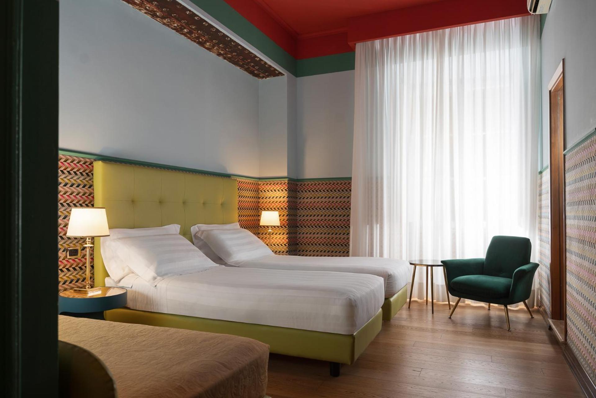 Hotel Oceania Roma Esterno foto