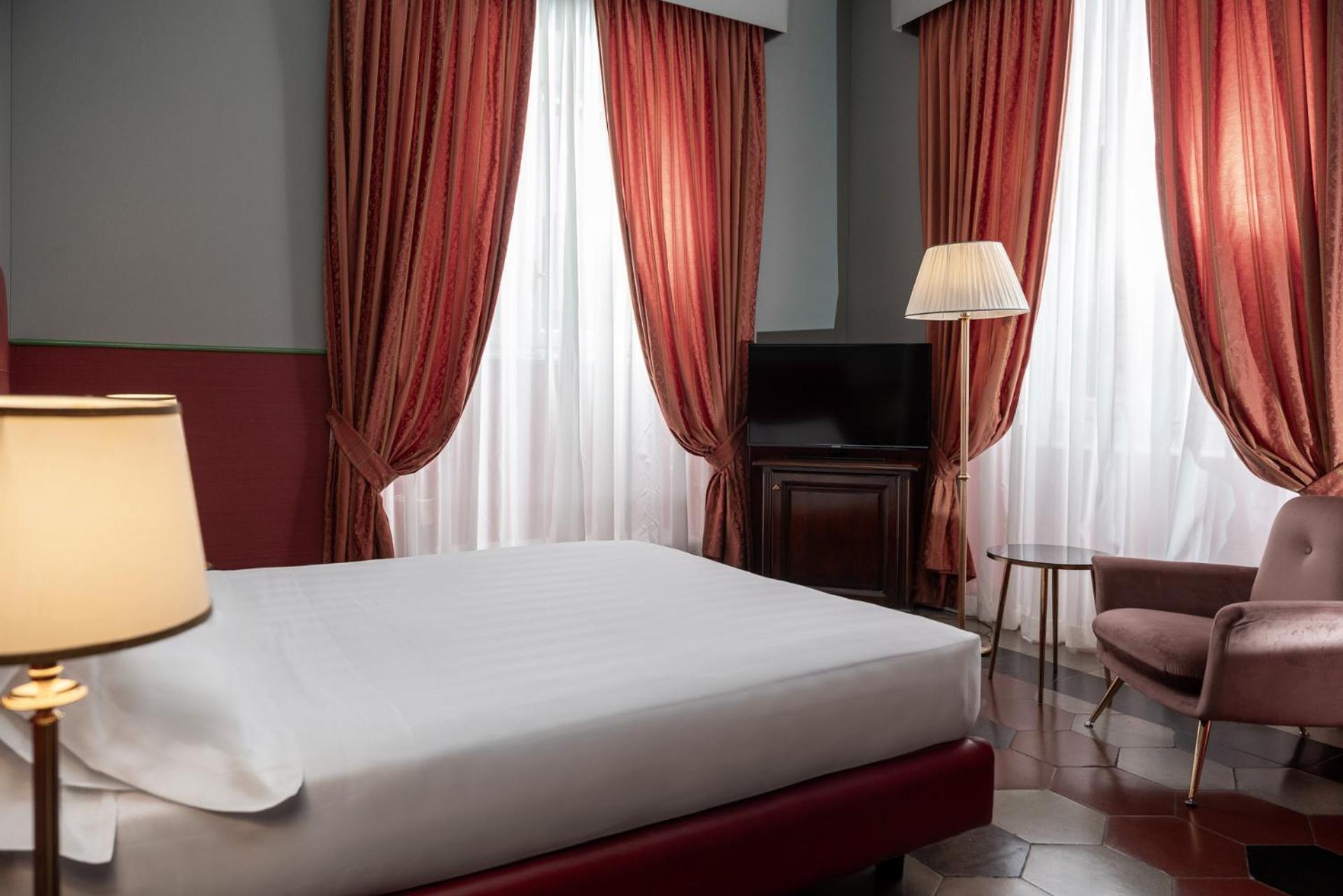 Hotel Oceania Roma Esterno foto