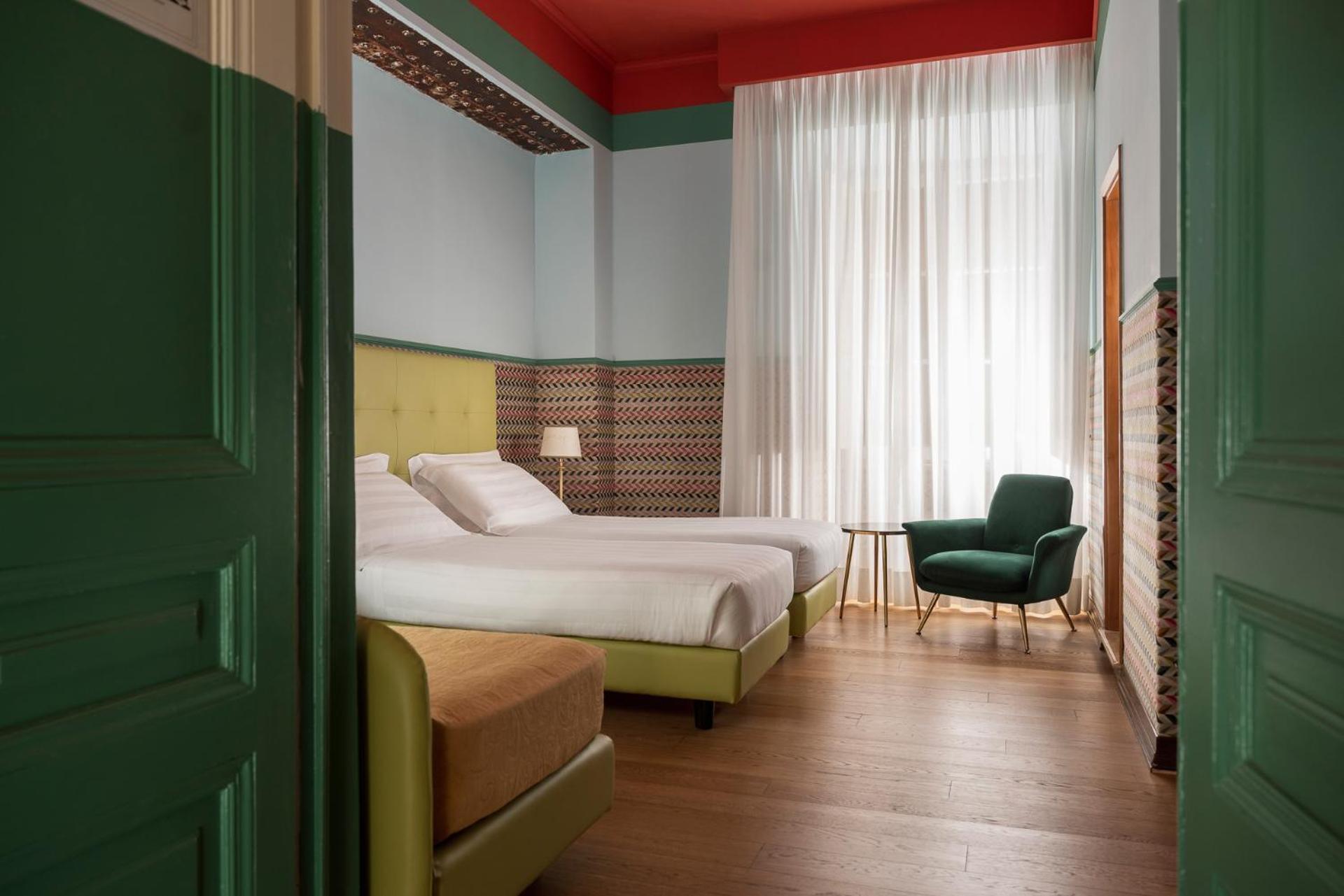 Hotel Oceania Roma Esterno foto