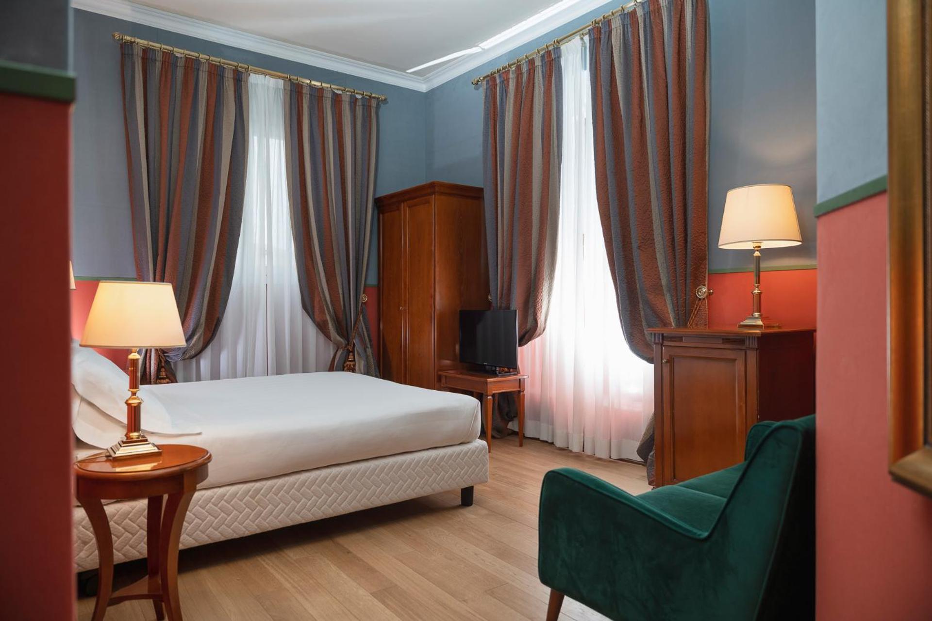 Hotel Oceania Roma Esterno foto