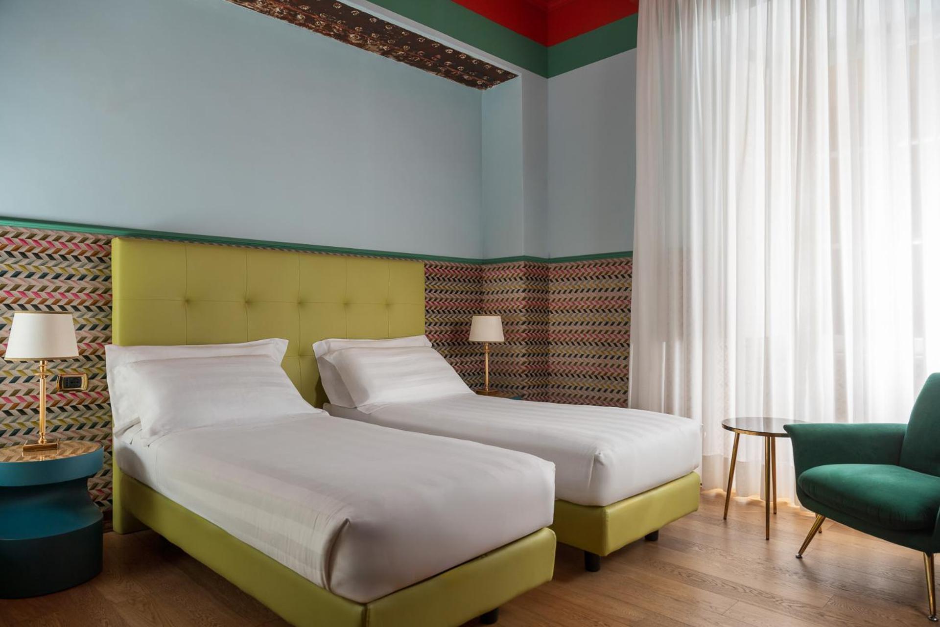 Hotel Oceania Roma Esterno foto