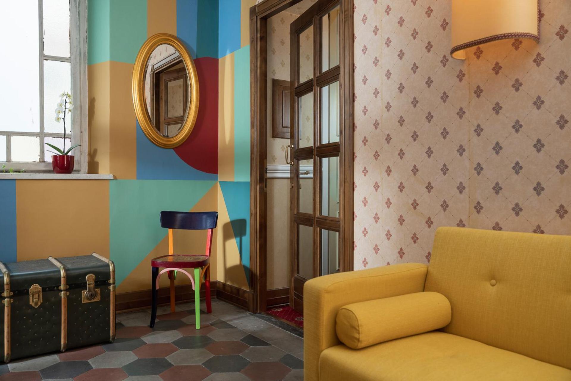 Hotel Oceania Roma Esterno foto